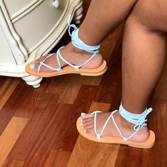 Urban Outfitters | NWT Suede Gladiator Sandal - Picture 6 of 13